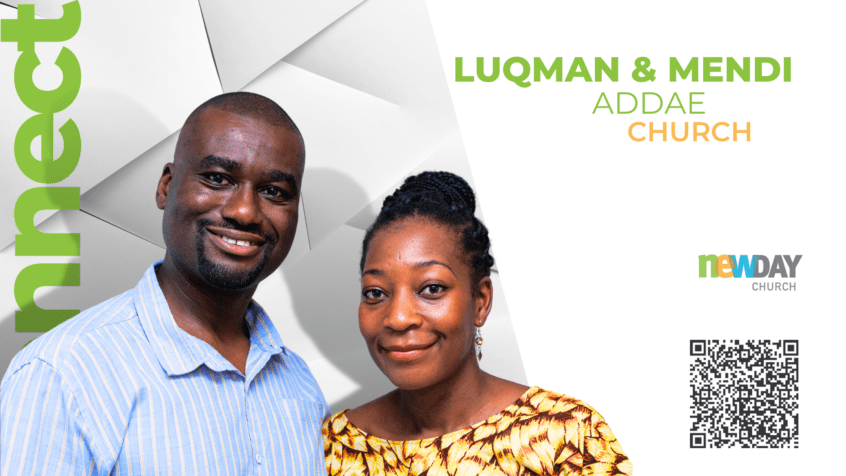 Luqman and Mendi Addae | Connect Group Church Venue Eastleigh