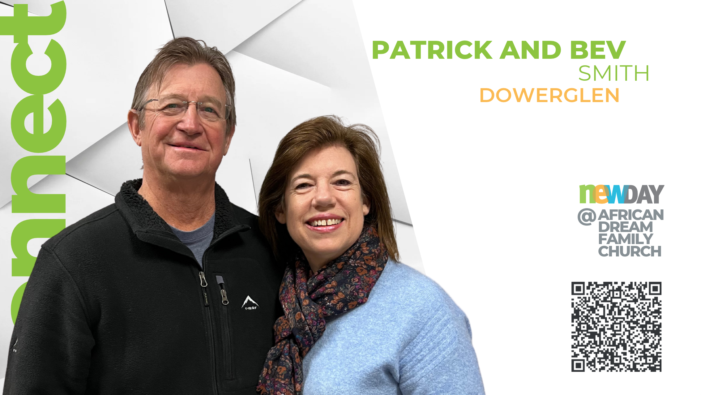 Patrick and Bev Smith | Connect Group Dowerglen