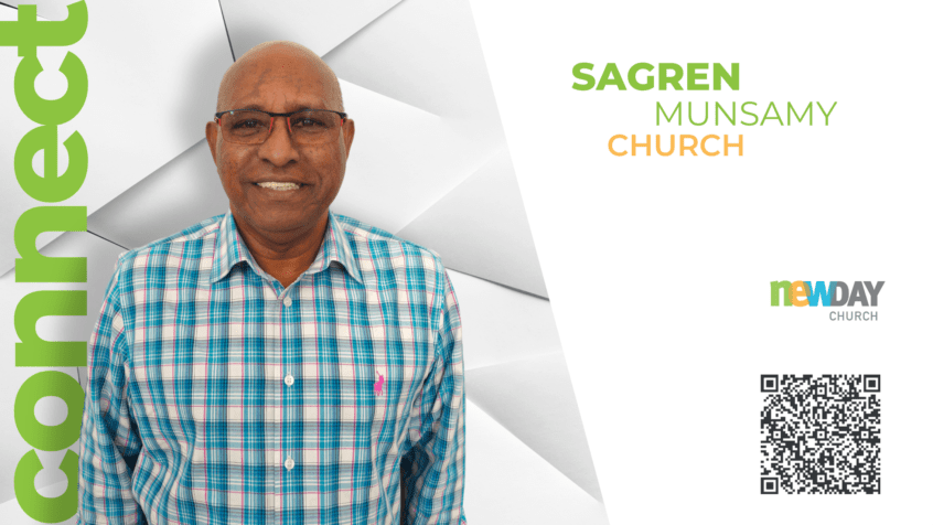 Sagren Munsamy | Connect Group Church Venue Eastleigh East Rand