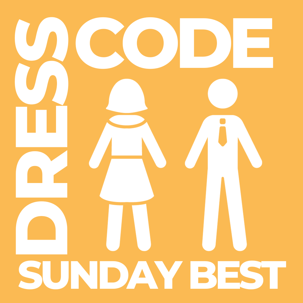 Dress Code Sunday Best