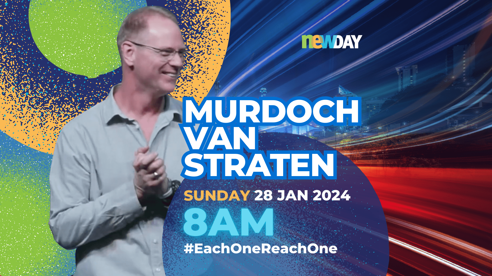 Sunday Service 8AM with Murdoch van Straten