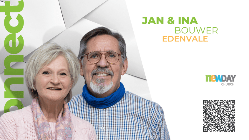 Jan and Ina Bouwer | Church Connect Group Church Venue