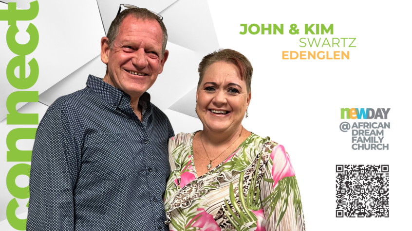 John and Kim Swartz | Connect Group Church Edenvale