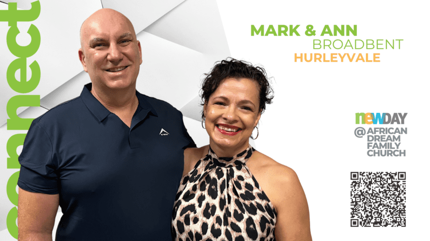 Mark and Ann Broadbent | Connect Group Hurlyvale Edenvale