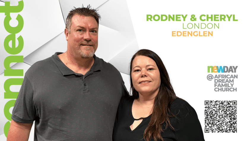 Rodney and Cheryl London | Connect Group Edenglen East Rand