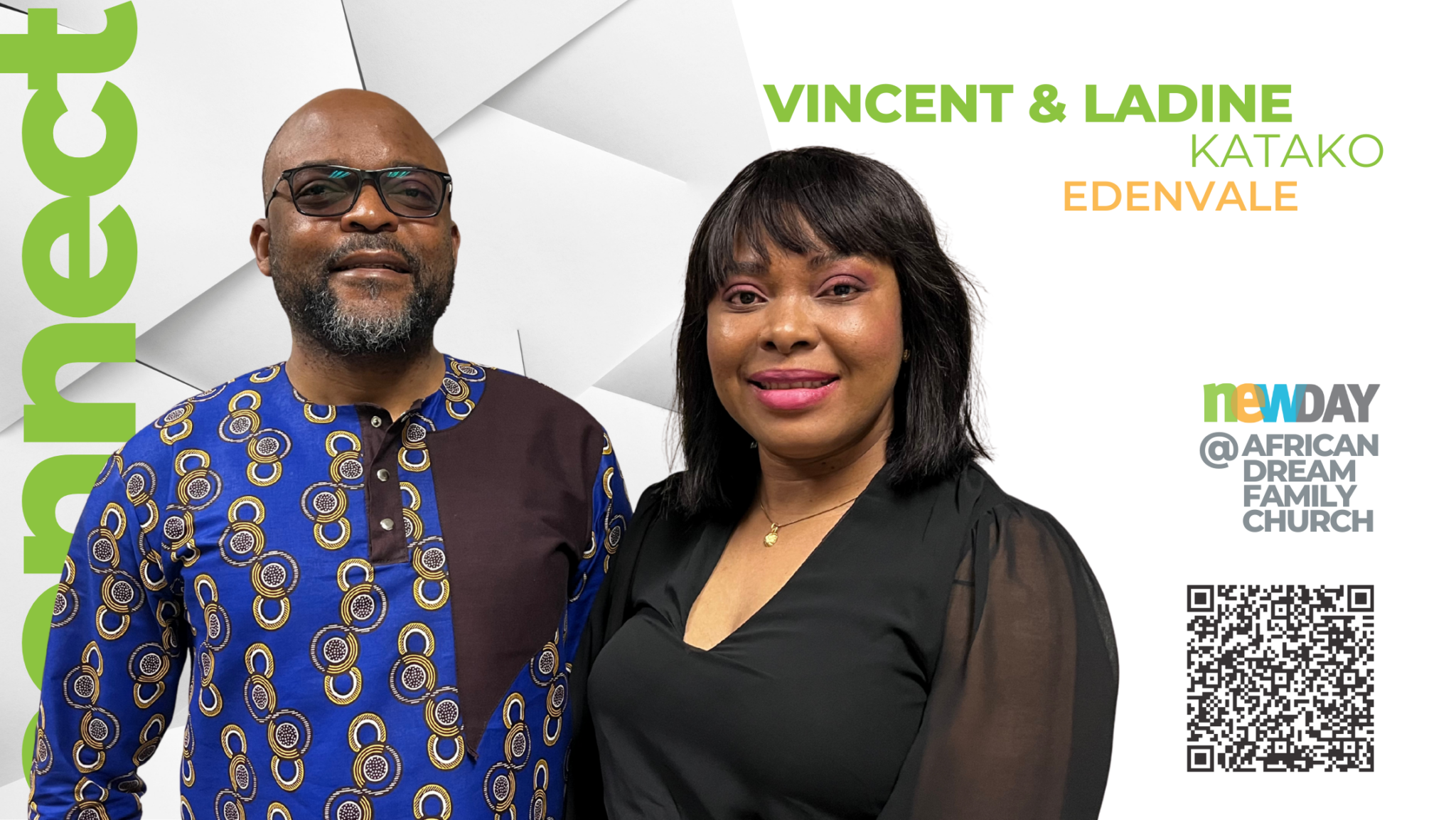 George Katako Vincent and Ladine Katako | Connect Group Edenvale Gauteng - newDAY ...