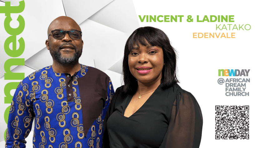 Vincent and Ladine Katako | Connect Group Edenvale Gauteng