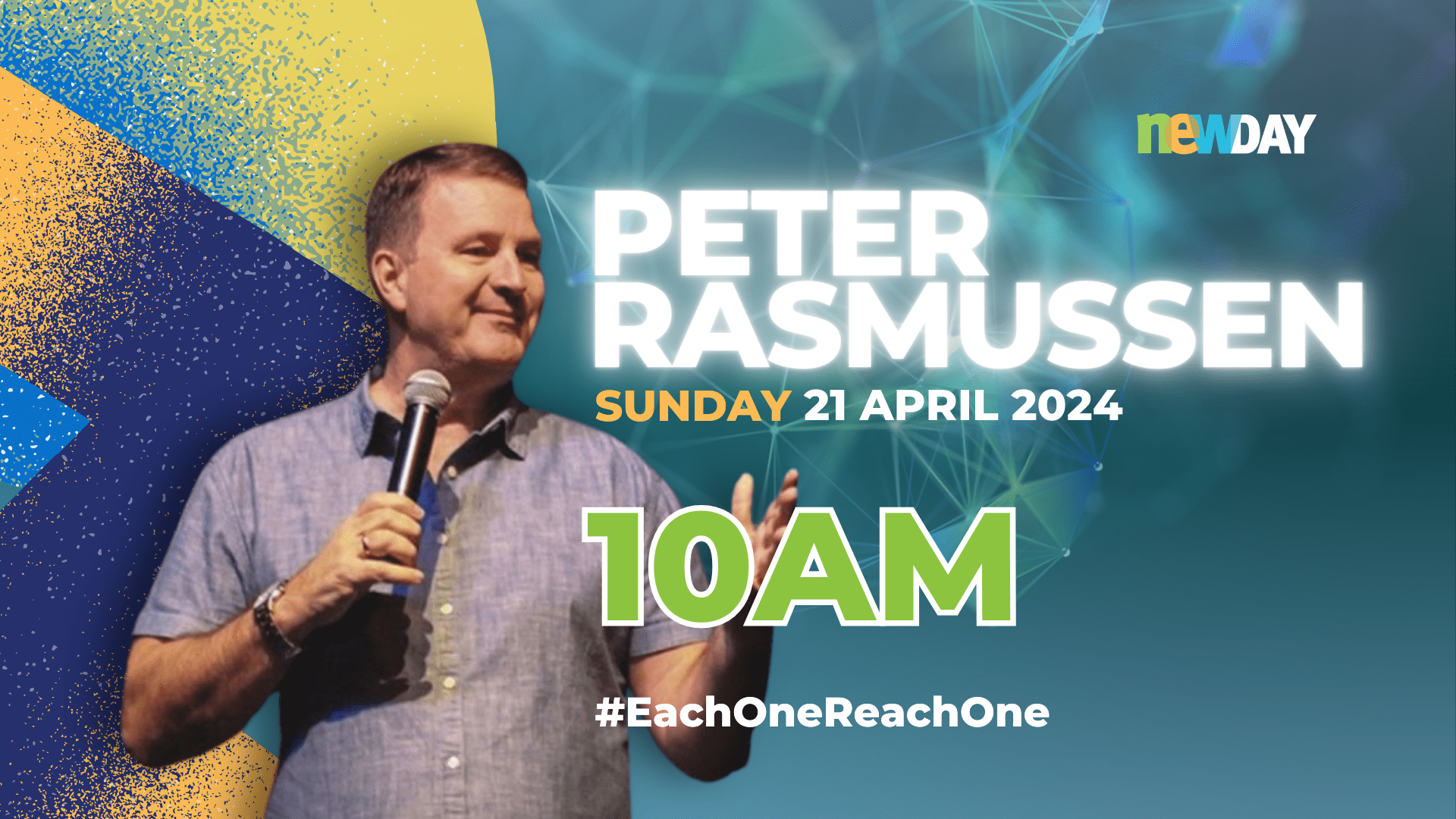 Sunday Service 10AM with Peter Rasmussen