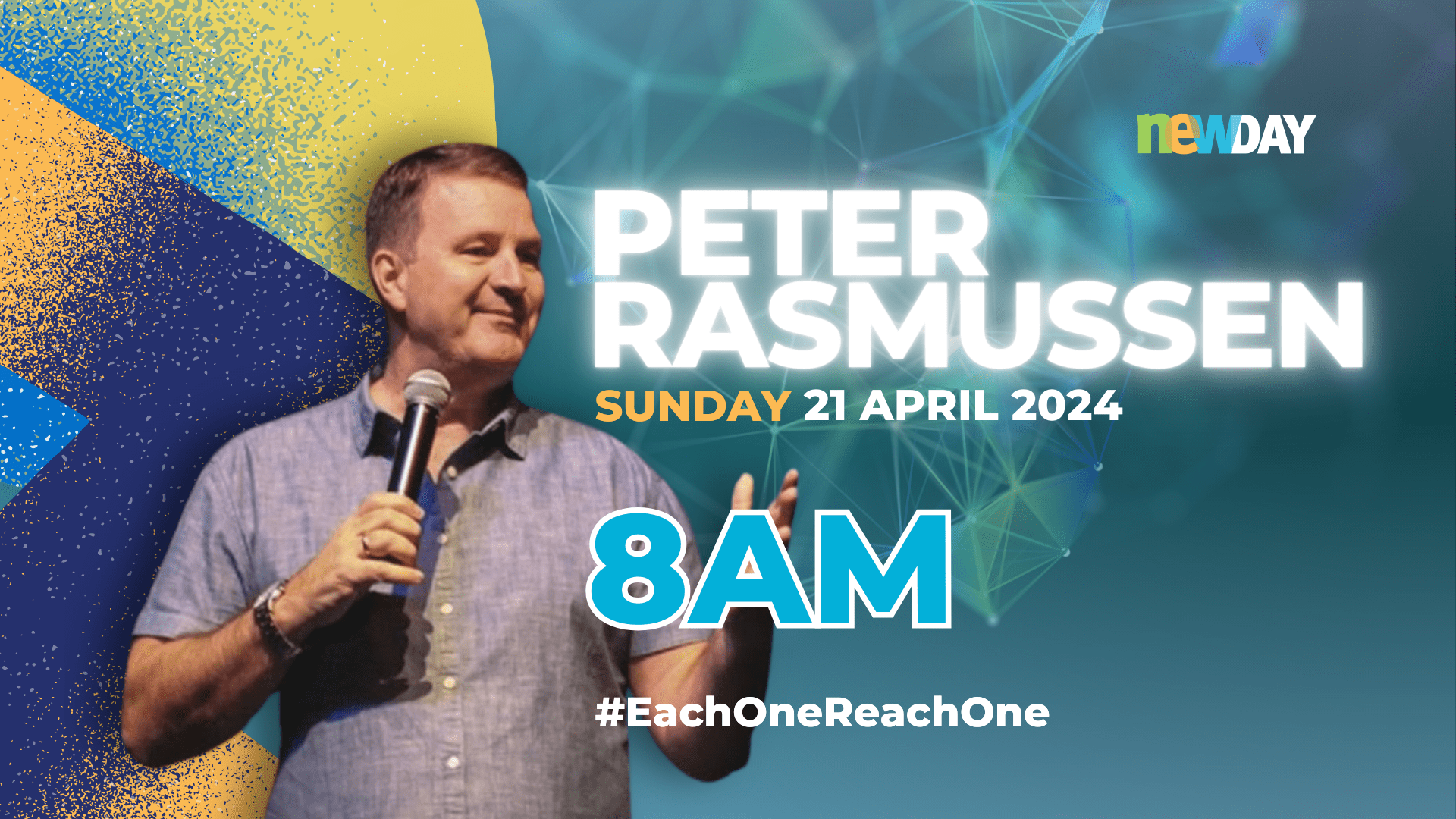 Sunday Service 8AM with Peter Rasmussen