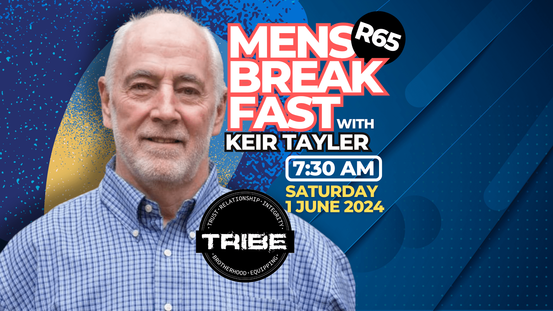 Mens Breakfast | 1 June 2024 with Keir Tayler