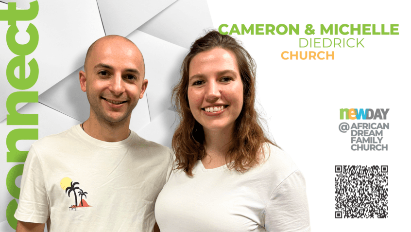 Cameron & Michelle Diedrick | Edenglen Connect Group Edenvale
