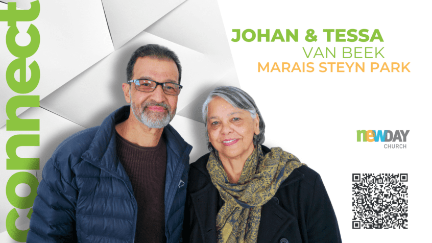 Johan & Tessa Van Beek | Connect Group Marais Steyn Park