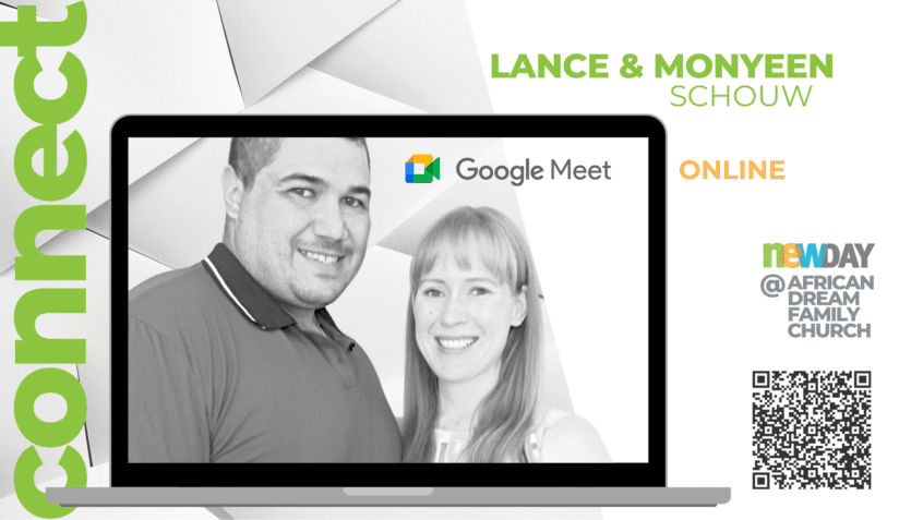 Lance and Monyeen Schouw | newDAY Connect Group Online