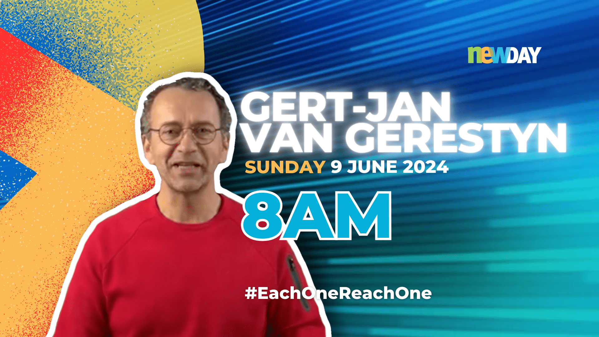 Sunday Service 8AM with Gert-Jan Van Gerestyn