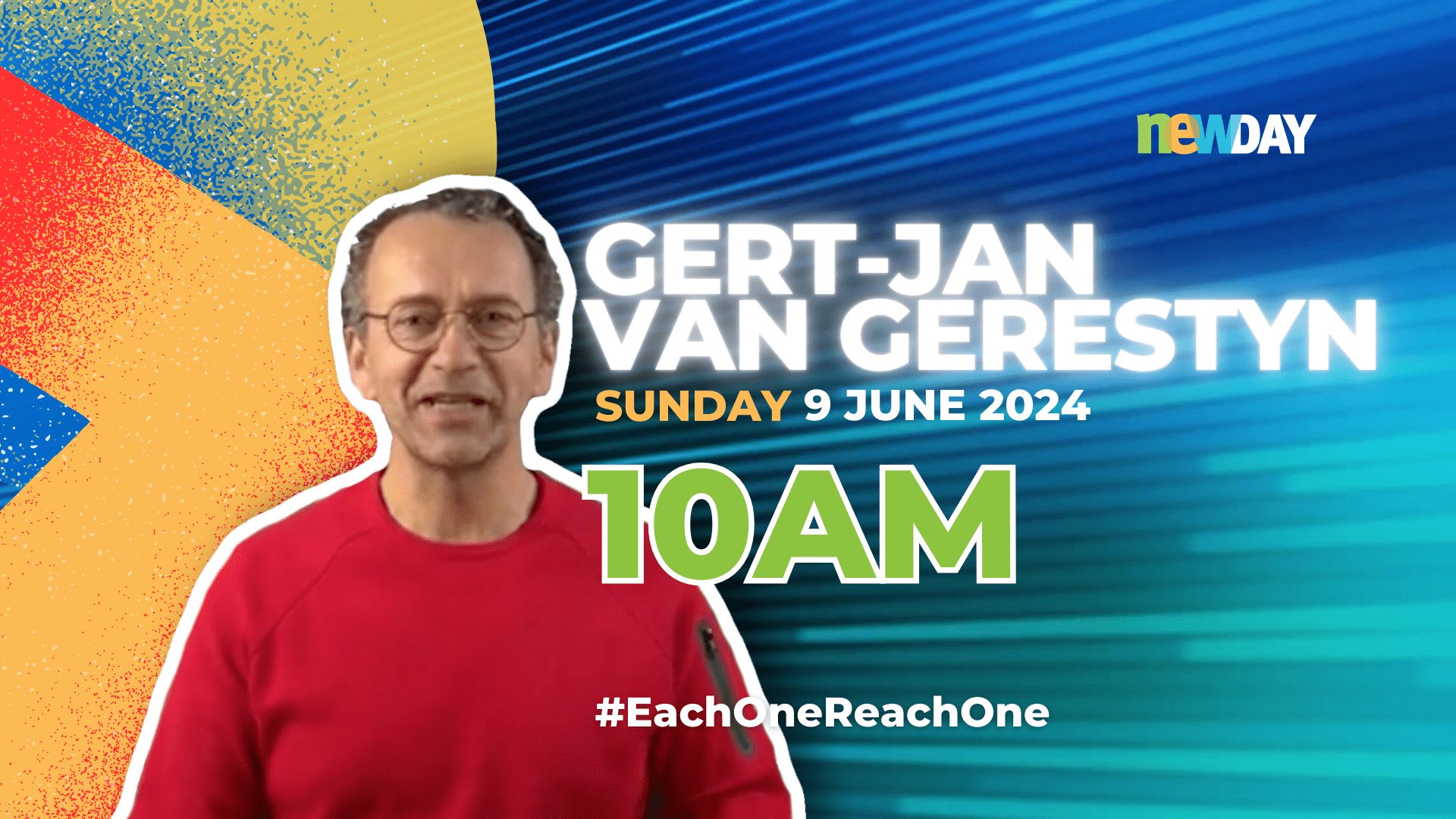 Sunday Service 10AM with Gert-Jan Van Gerestyn