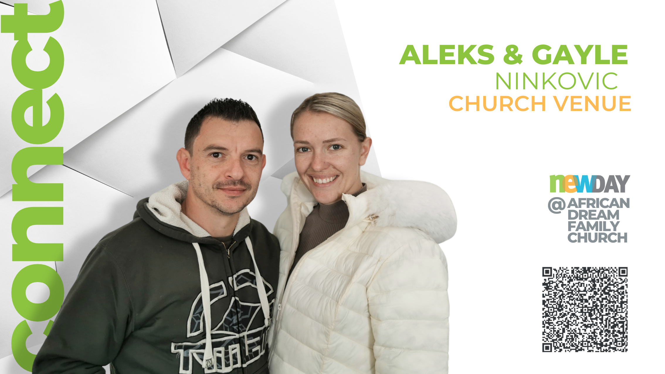 Aleks and Gayle Ninkovic | Edenvale Area Connect Group