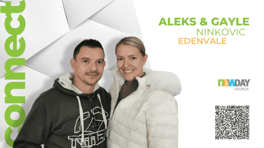 Aleks and Gayle Ninkovic | Edenvale Area Connect Group