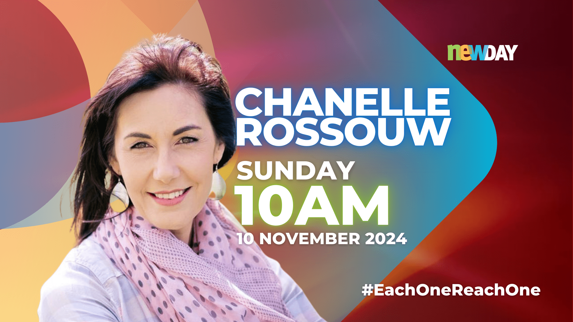 Sunday Service 10AM with Chanelle Rossouw