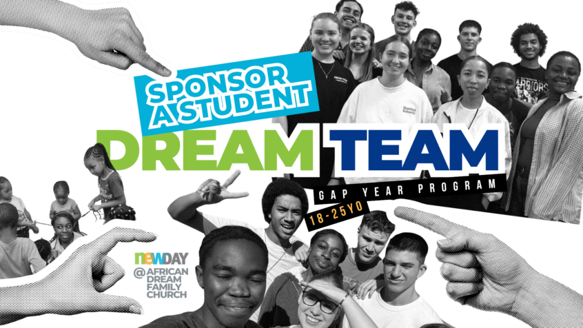 Sponsor a Dream Team Gap Year Student