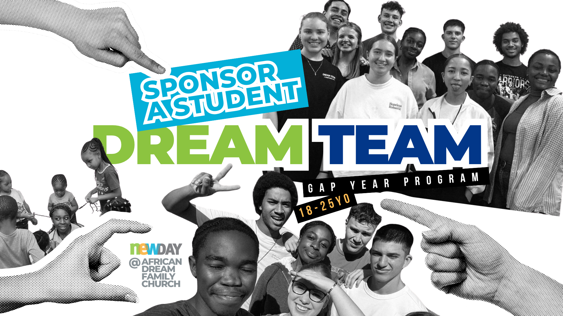 Sponsor a Dream Team Gap Year Student