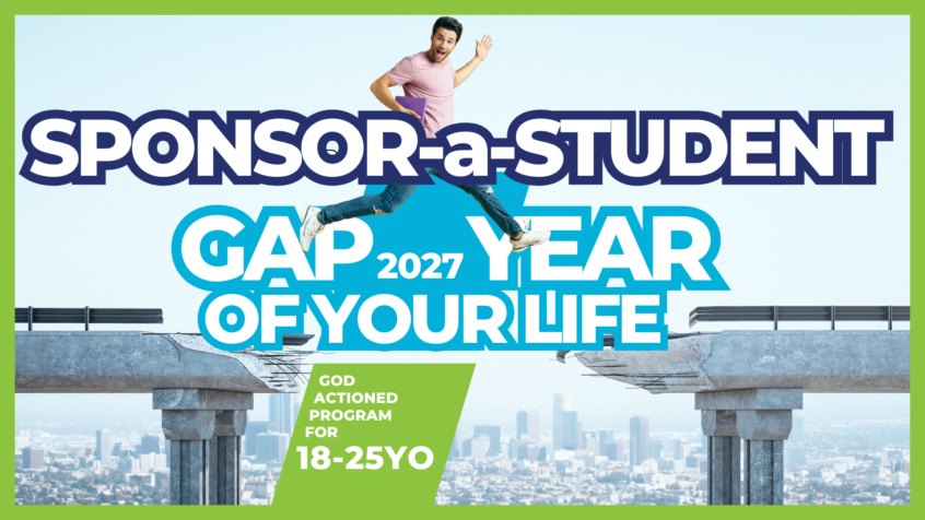 Sponsor a Gap Year Student 1 Gap Year 13