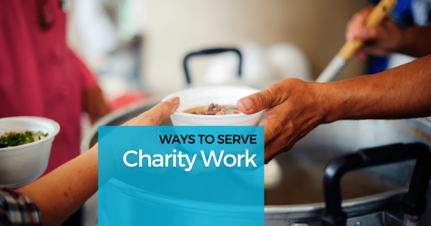 Charity Work Opportunities