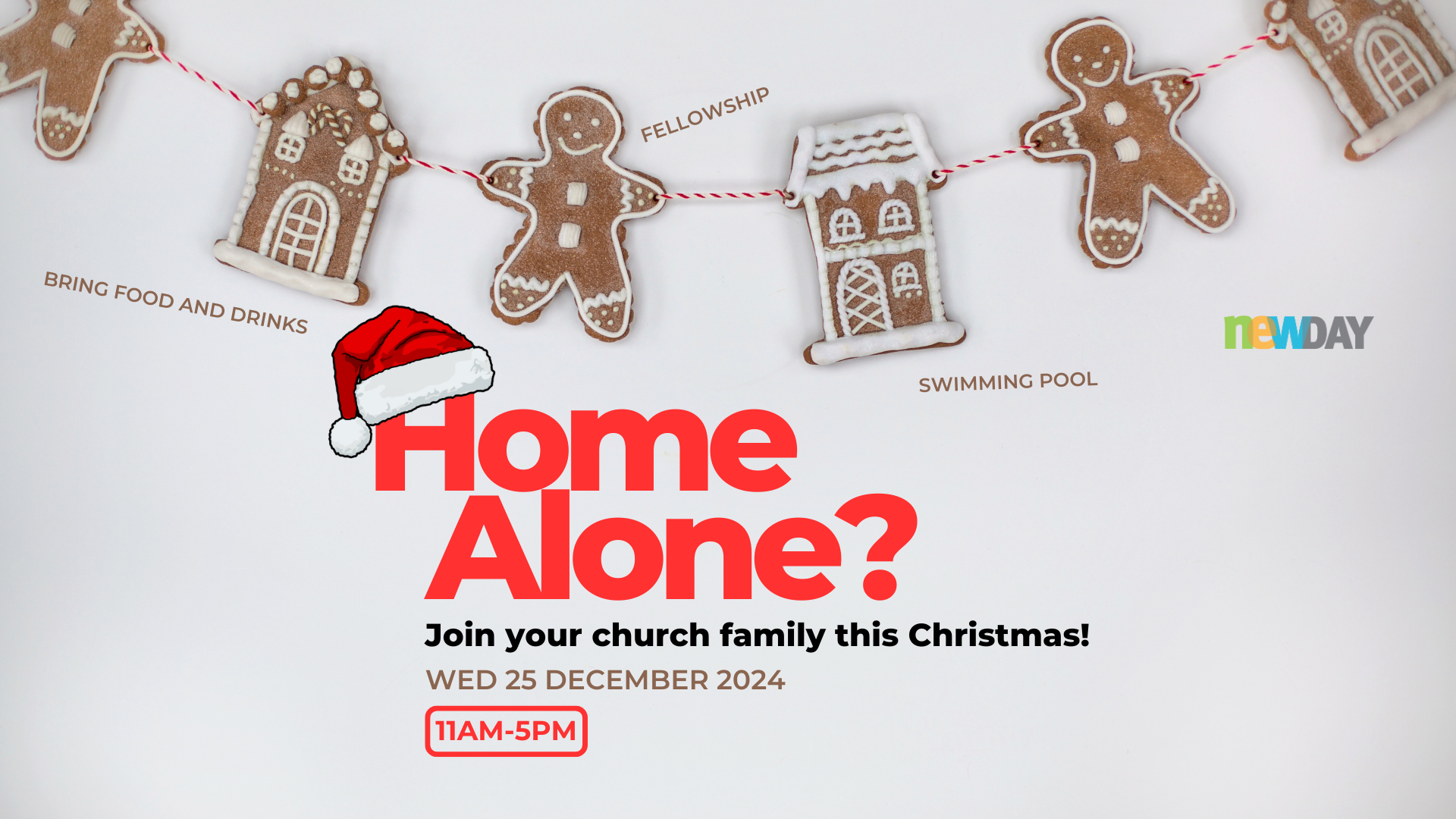 Home Alone 2024 - The Church Family Edition