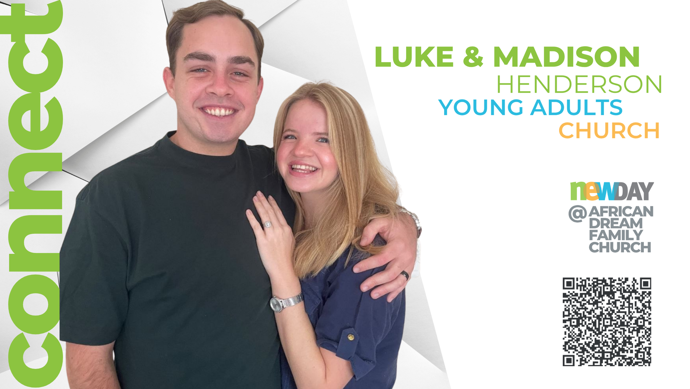 Connect Group Young Adults Edenvale - Luke and Madison Henderson