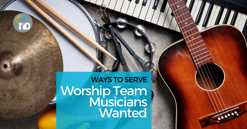 Worship Team Musicians