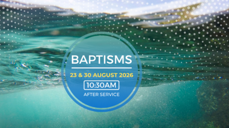 Water Baptism Edenvale | newDAY Church Edenvale
