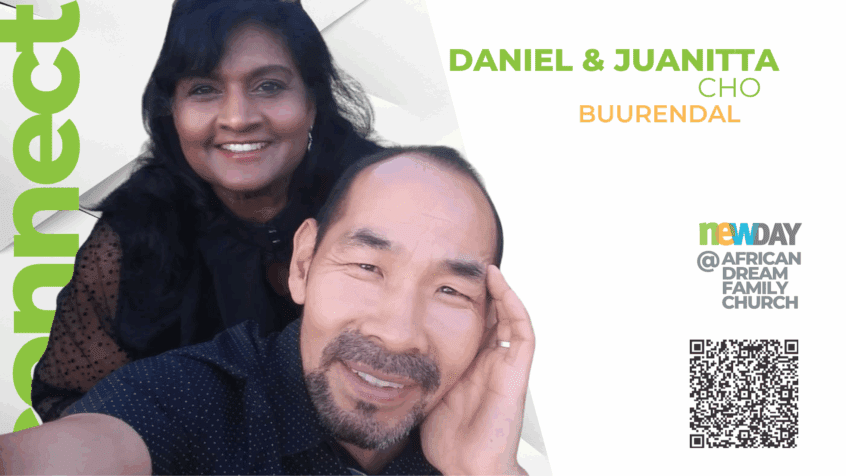 Daniel and Juanitta Cho | Connect Group Edenvale Buurendal