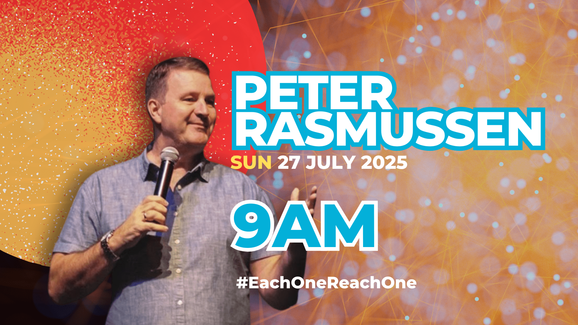 Sunday Service 9AM with Peter Rasmussen