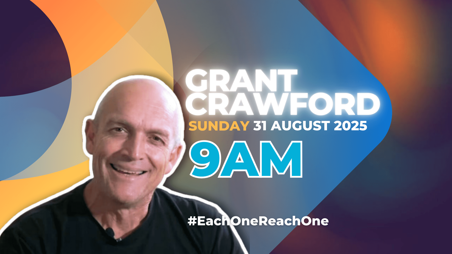Sunday Service 9AM with Grant Crawford