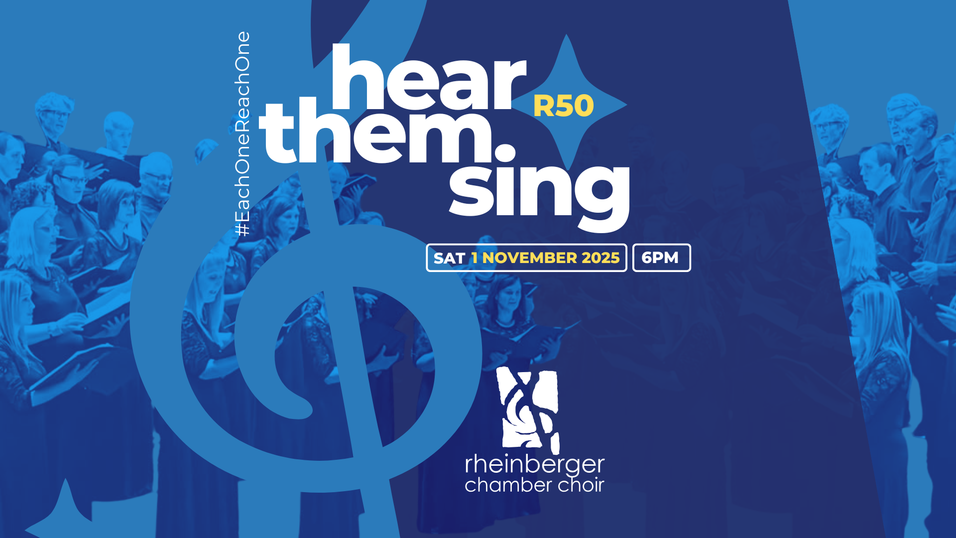rheinberger chamber choir performance edenvale 2025