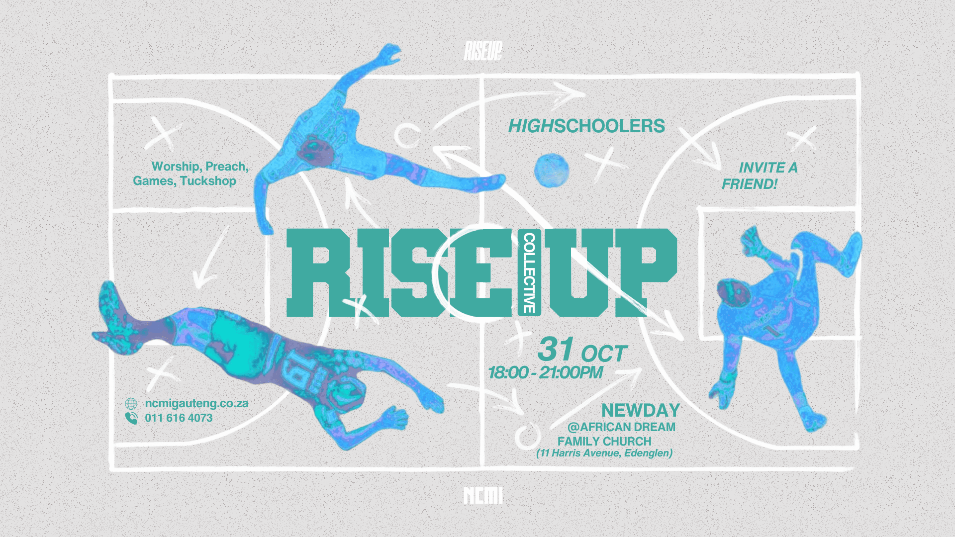 Friday Night Youth | Wildfire | Rise Up Collective 31 October 2025