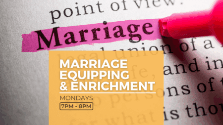 Marriage Equipping and Enrichment Course 27 Marriage Equipping and Enrichment Course
