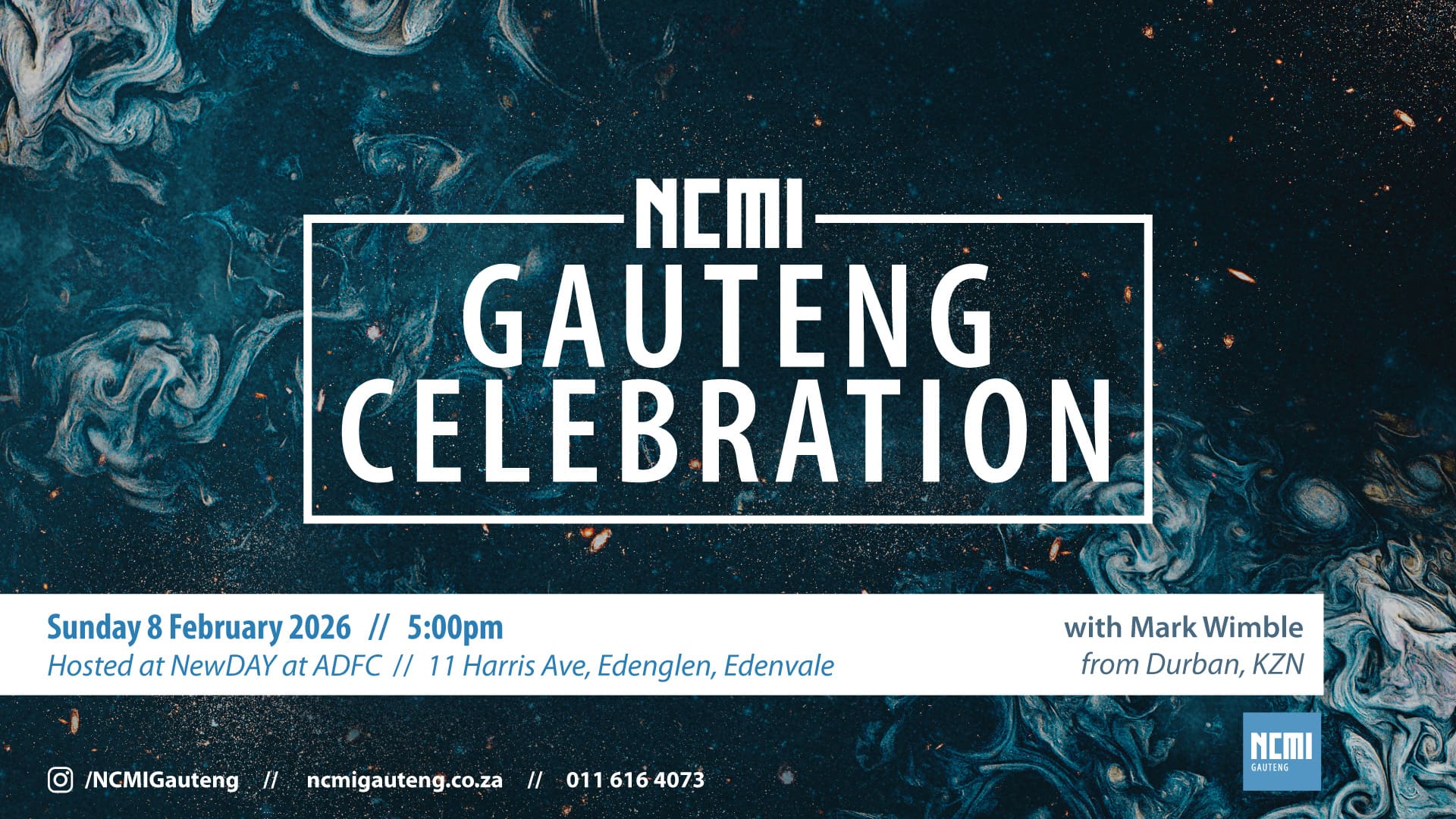 Gauteng Churches Celebration | NCMI