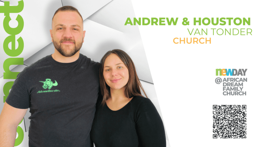Andrew & Houston Van Tonder | Connect Group Church Venue Edenvale