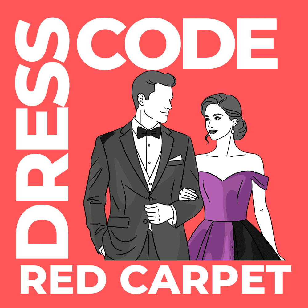 dress code red carpet