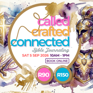Bible Journaling Event Edenvale | Called Crafted Connected