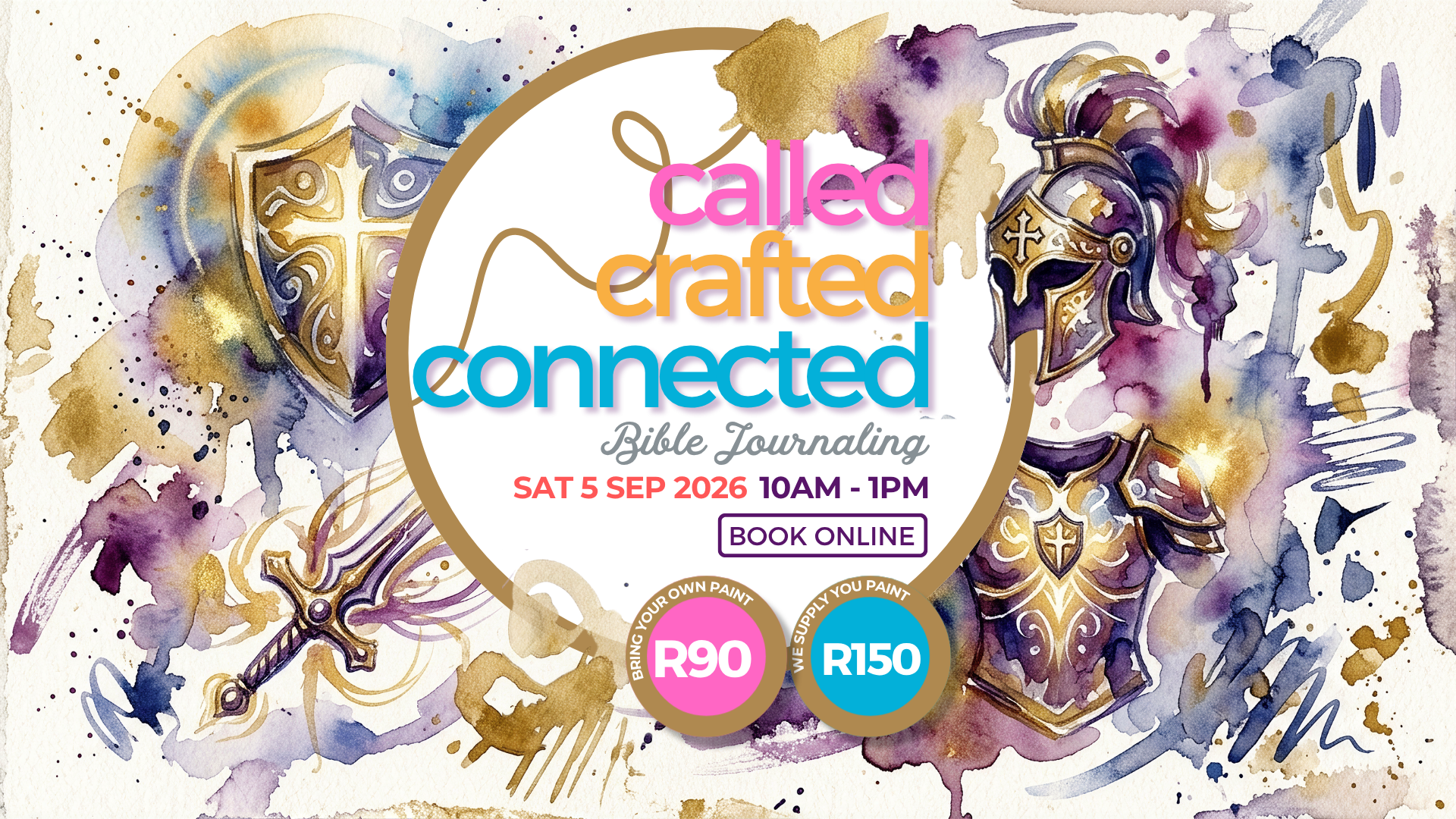 Bible Journaling Event Edenvale | Called Crafted Connected