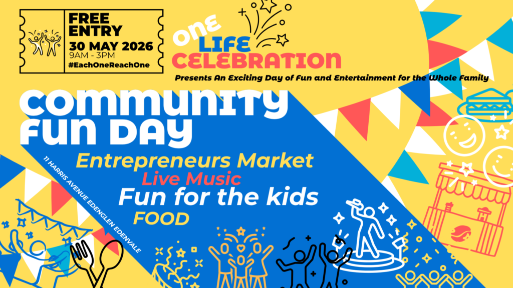 Community Fun Day | One Life Celebration - newDAY @ African Dream ...