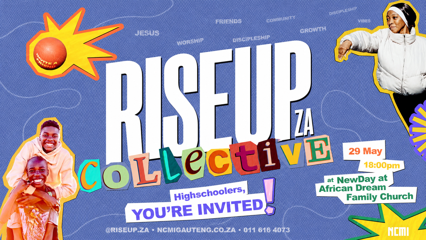 Friday Night Youth | Wildfire | Rise Up Collective 29 May 2026