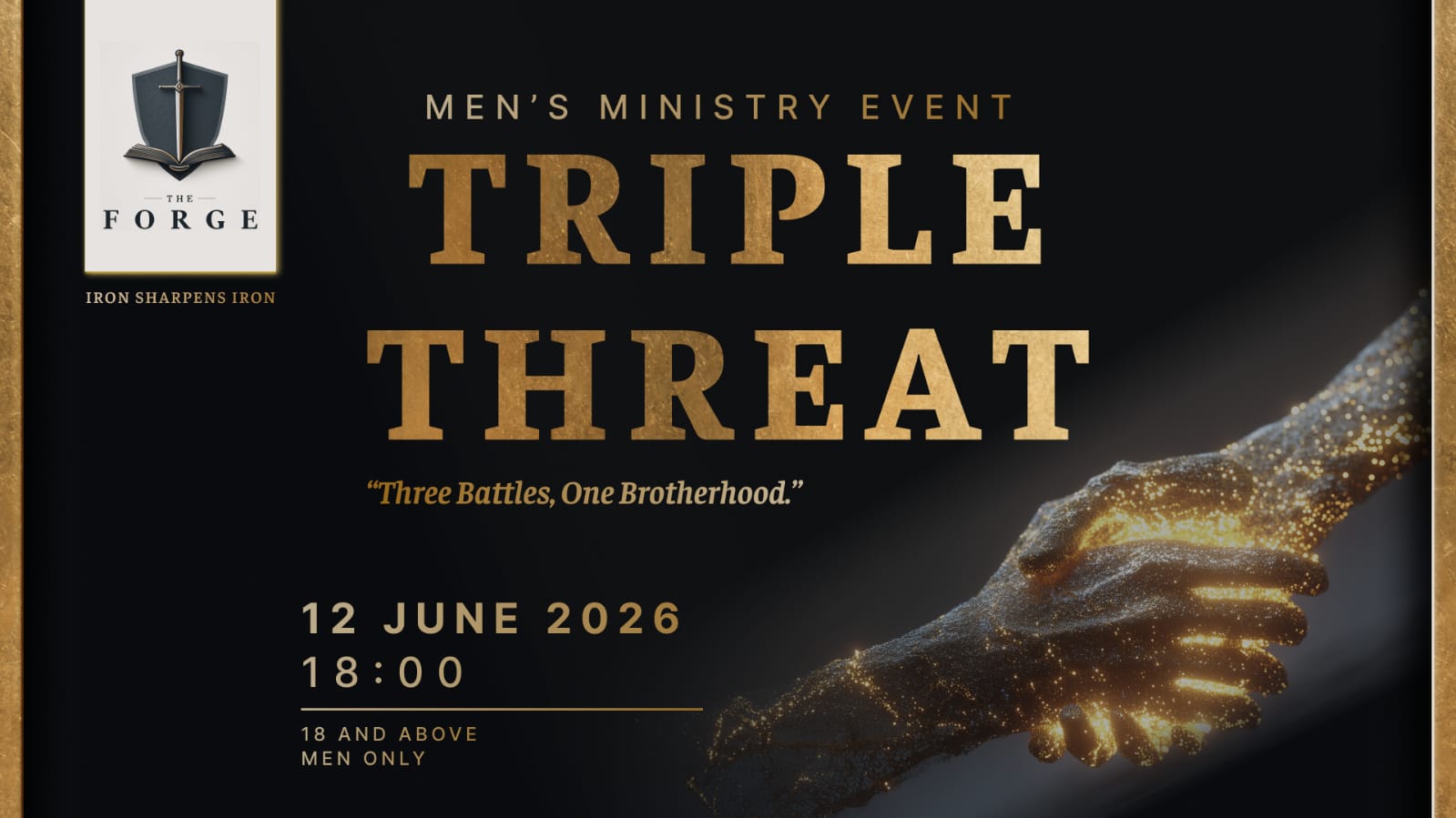 Mens Ministry Event Edenvale 12 June 2026