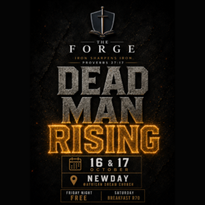 Mens Ministry Event Edenvale | Weekend Conference October 2026