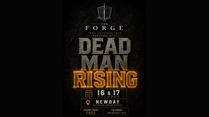 Mens Ministry Event Edenvale | Weekend Conference October 2026 1 Mens Ministry Event Edenvale | Weekend Conference October 2026