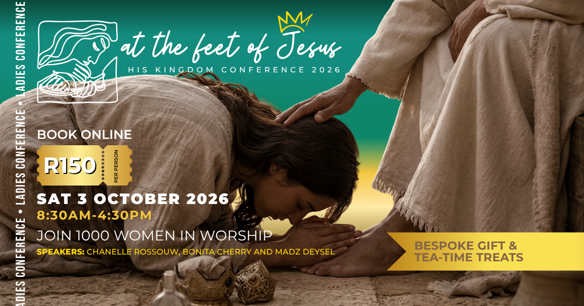 Christian Ladies Event Johannesburg | Saturday 3 October 2026