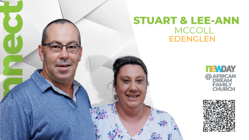 Stuart and Lee-Ann McColl | Connect Group Edenglen Ekhuruleni