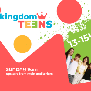 Sunday School Teens Edenvale | kingdom teens 13-15YO church