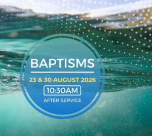 Water Baptism Edenvale | newDAY Church Edenvale